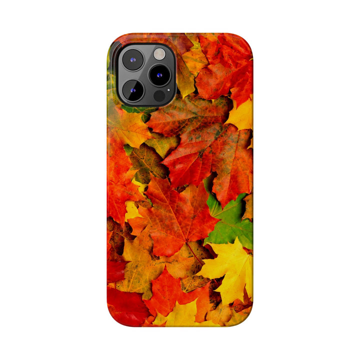 Slim Fall Leaves Slim Cute Phone Cases for Iphone | iPhone 15 Case | iPhone 15 Pro Max Case, Iphone 14, Iphone 14 Pro Max, Iphone 13 - Studio40ParkLane