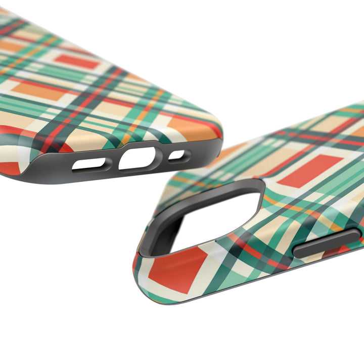 Checkered Plaid Magsafe Gift for Her Cute Phone Case for Iphone, | iPhone 16 | iPhone 15 Pro Max, Iphone 14 Pro Max, 13 12 11 10 9 8 7 - Studio40ParkLane
