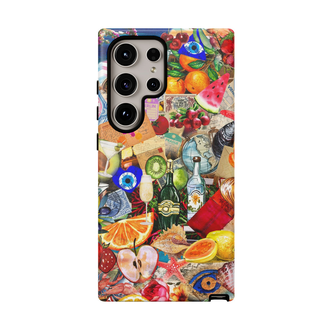 Cute Fall Phone Case Coquette Collage for, Samsung Galaxy S24, S23, S22, S21, IPhone 16 Case | Iphone 15, Iphone 14, IPhone 13 Case - Studio40ParkLane