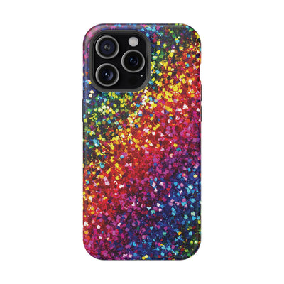 Non Glitter Color Composition Magsafe Cute Phone Case for Iphone Gift for Her,  | iPhone 15 Case | iPhone 15 Pro Max Case, Iphone 14, Iphone 14 Pro Max, Iphone 13, Iphone 16