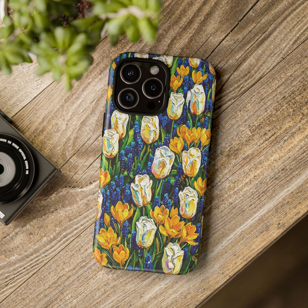 Tough Cute Spring Flowers Phone Case, for IPhone 17 Pro Max | Iphone 17 Air, Iphone 16, IPhone 15, 14 13 12, Samsung Galaxy S26, S25, S24, S23 - Studio40ParkLane