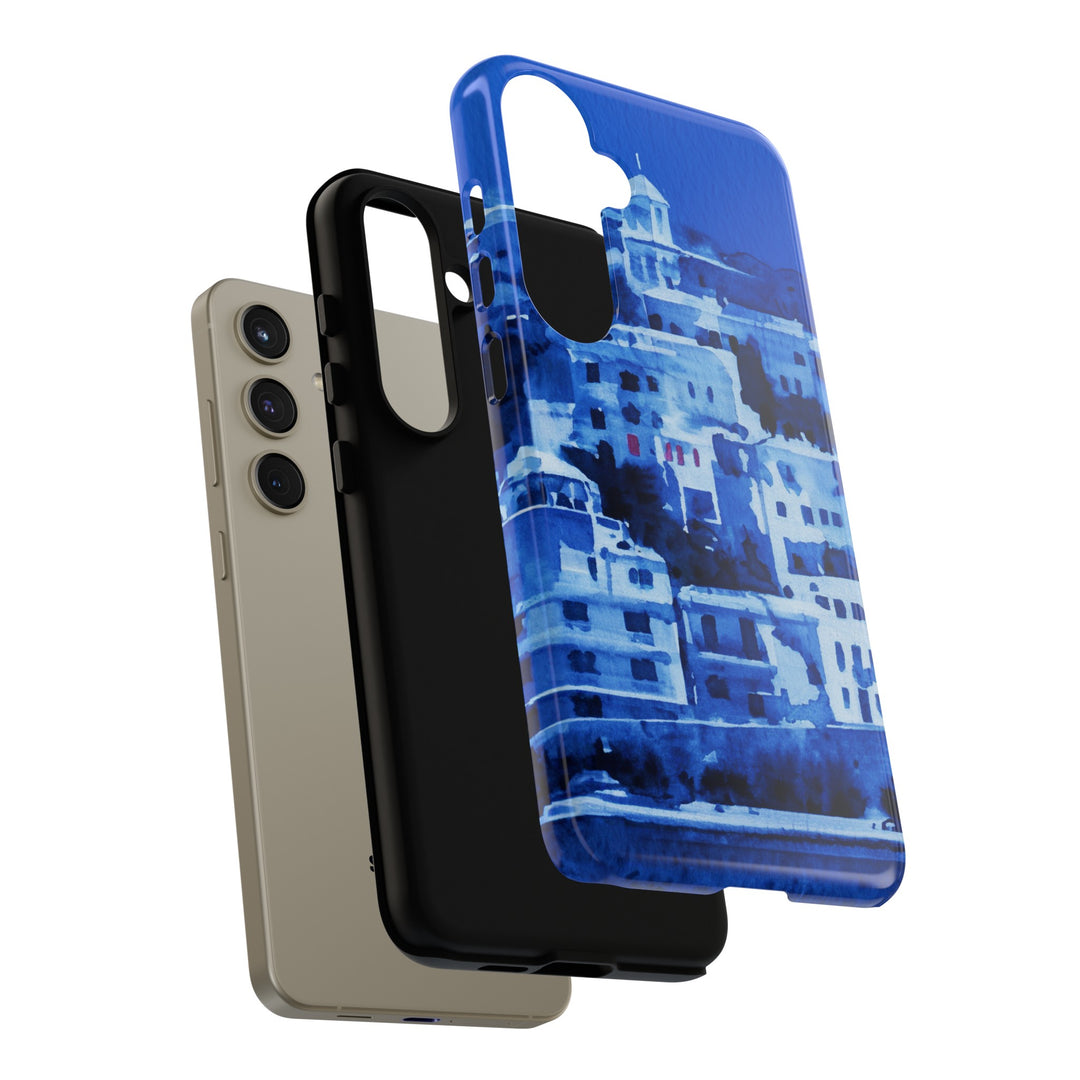 Impact Resistant, Greece House, Cute Phone Cases for Samsung S24, S23, S22, S21, IPhone 15 pro Iphone 14 pro Iphone 13 IPhone 12 Iphone 11 - Studio40ParkLane