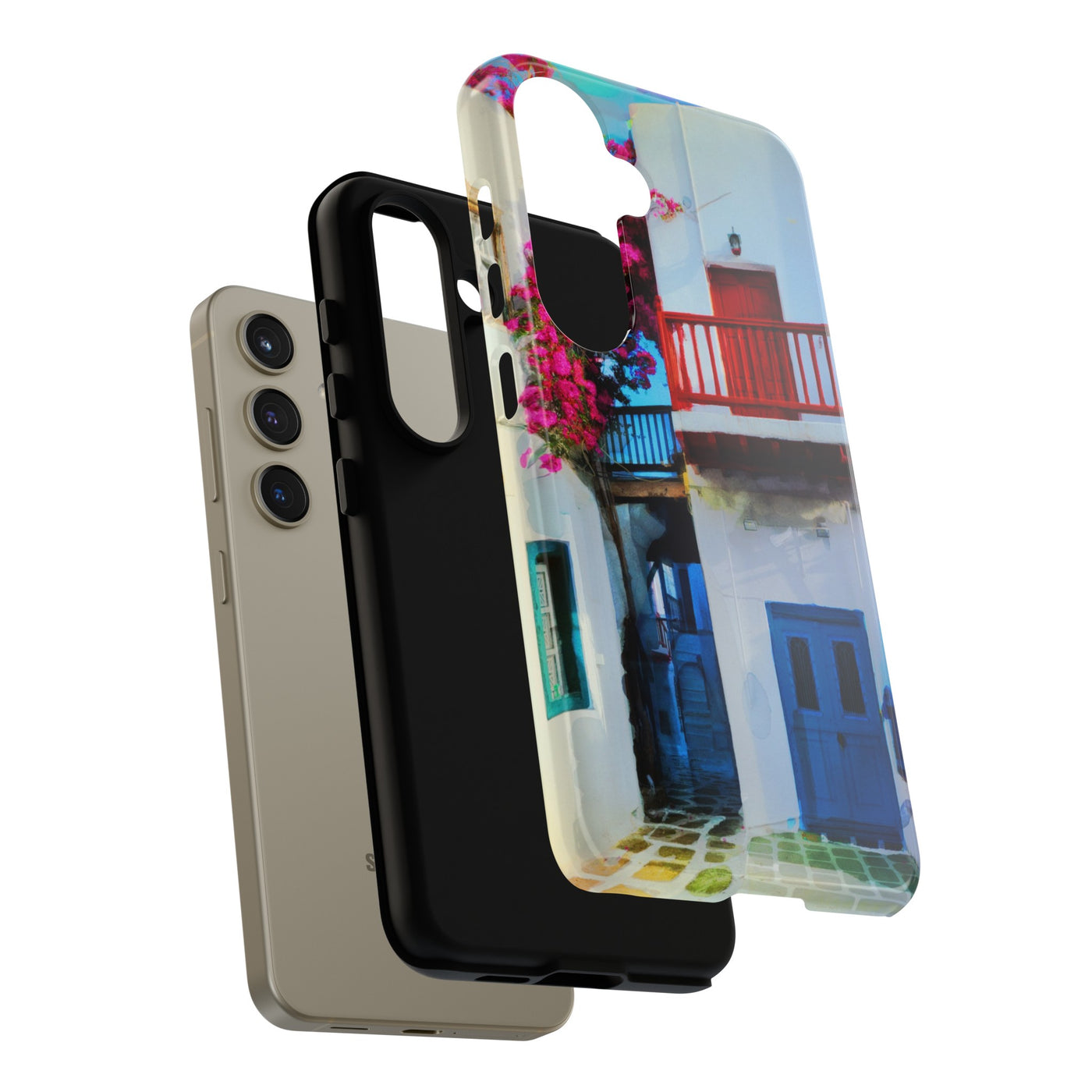 Impact Resistant, Greek Home, Cute Phone Cases for Samsung S24, S23, S22, S21, IPhone 15 pro Iphone 14 pro Iphone 13 IPhone 12 Iphone 11