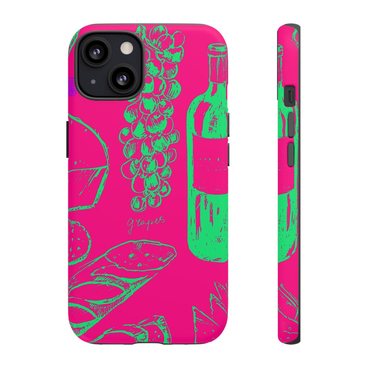 Impact Resistant, Italian French, Cute Phone Cases for Samsung S24, S23, S22, S21, IPhone 15 pro Iphone 14 pro Iphone 13 IPhone 12 Iphone 11 - Studio40ParkLane
