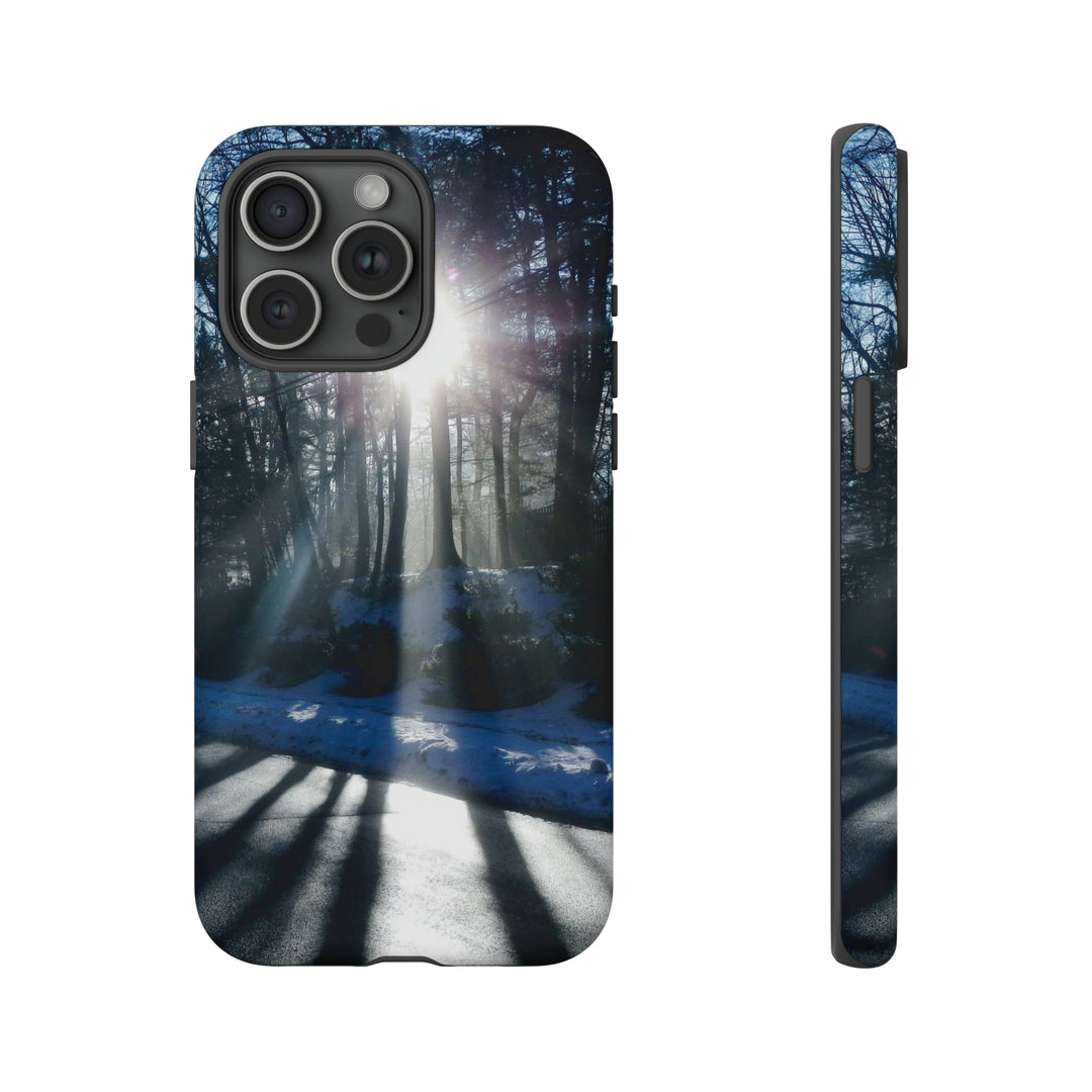 Cool Phone Case | Winter Sunshine, For iPhone 15 Case | iPhone 15 Pro Case, Iphone 14 Case, Iphone 14 Pro Max Case, Protective Iphone Case - Studio40ParkLane