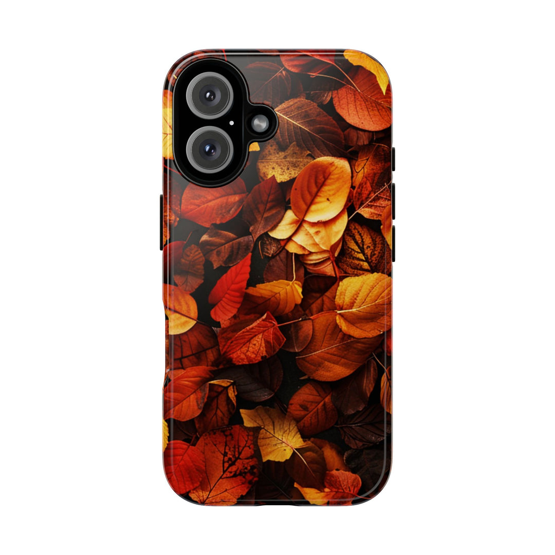 Autumn Fall Leaves Gift for Her Cute Phone Case for, Samsung Galaxy S24, S23, S22, S21, IPhone 16 Case | Iphone 15, Iphone 14, IPhone 13 Case - Studio40ParkLane