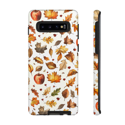 Autumn Fall Leaves Gift for Her Cute Phone Case for, Samsung Galaxy S24, S23, S22, S21, IPhone 16 Case | Iphone 15, Iphone 14, IPhone 13 Case