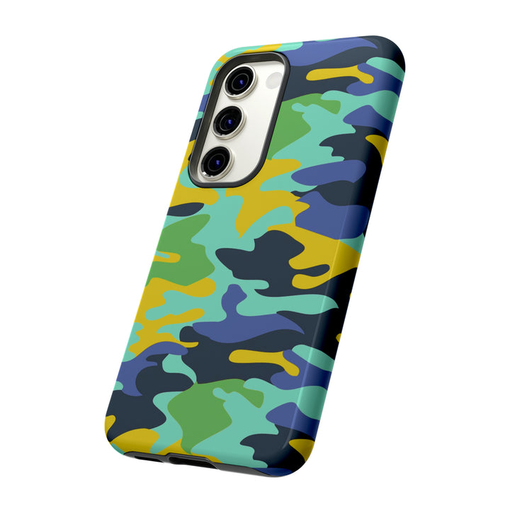 Cute Phone Cases | Aesthetic Phone Cases | For Galaxy S23, S22, S21, S20 | Late Spring Camouflage, Protective Phone Case - Studio40ParkLane