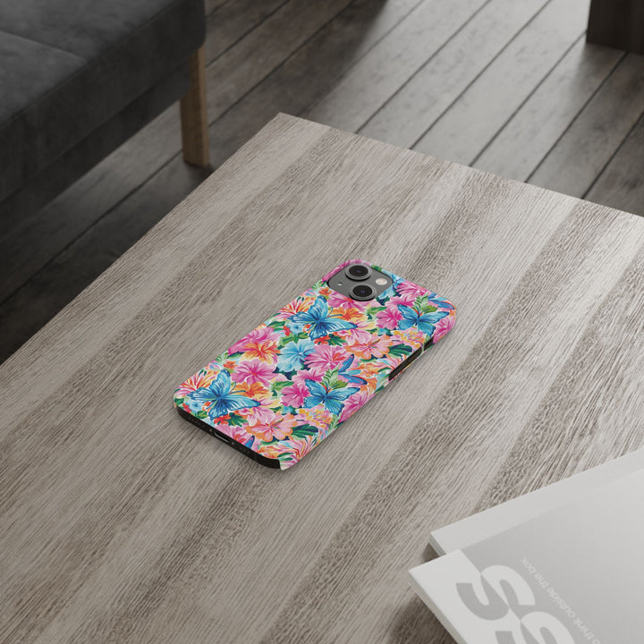 Slim Butterflies Flowers Gift for Her Cute Phone Cases for Iphone 16 Pro Max | iPhone 15 Case | iPhone 15 Pro Max Case, Iphone 14, 13, 12, 11, 10, 8, 7 - Studio40ParkLane