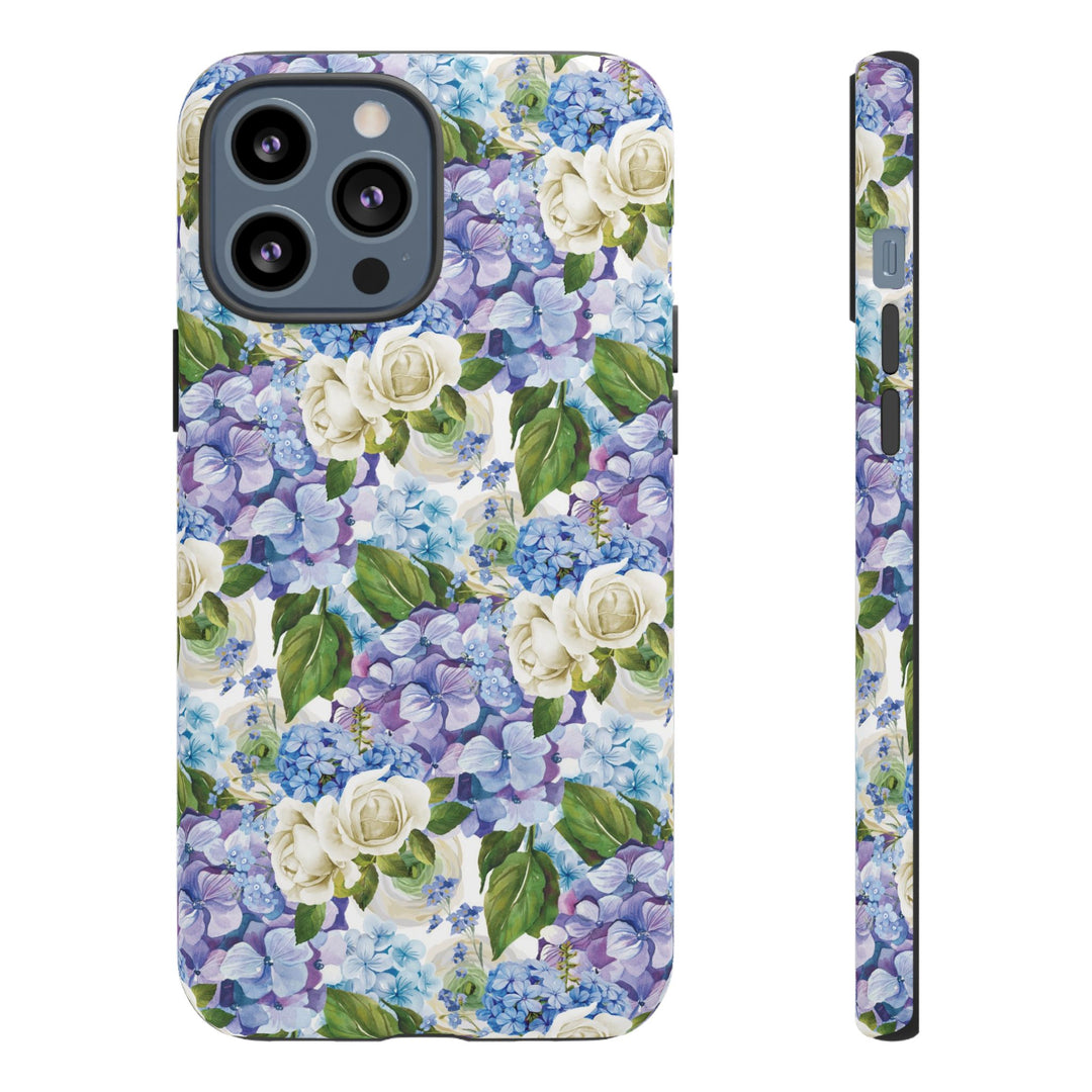Premium Tough Spring Flowers Gift for Her Cute Phone Cases for Samsung and Iphone, 16, 15, 14, 13 S24, S23, S22, S21, S20, Plus, Ultra, Pro - Studio40ParkLane