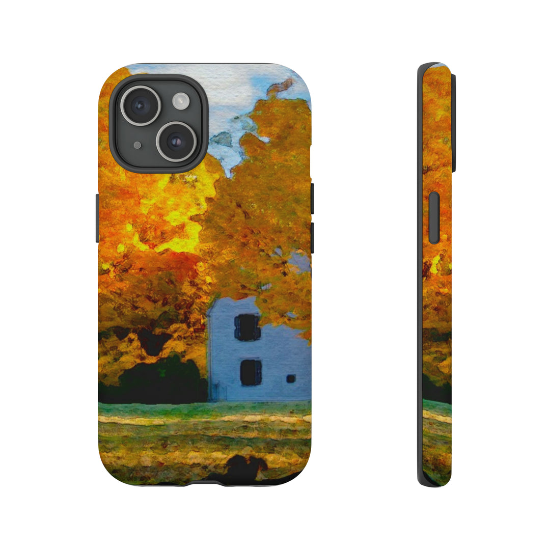 Cool Phone Case | New England Fall, For iPhone 15 Case | iPhone 15 Pro Case, Iphone 14 Case, Iphone 14 Pro Max Case, Protective Iphone Case - Studio40ParkLane