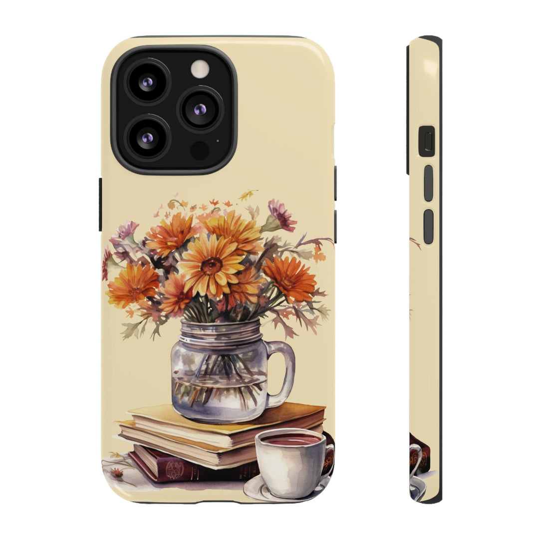Fall Leaves Foliage Cute Phone Case for, Samsung Galaxy S24, S23, S22, S21, IPhone 16 Case | Iphone 15, Iphone 14, IPhone 13 Case Mom Dad Gift - Studio40ParkLane