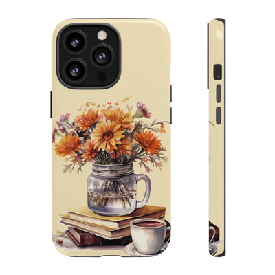 Fall Leaves Foliage Cute Phone Case for, Samsung Galaxy S24, S23, S22, S21, IPhone 16 Case | Iphone 15, Iphone 14, IPhone 13 Case Mom Dad Gift