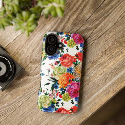 Spring Flowers Magsafe Cute Phone Case for Iphone Gift for Her, iPhone 16 Case iPhone 15 Pro Max Case, Iphone 14, Iphone 14 Pro Max, 13, 12 - Studio40ParkLane