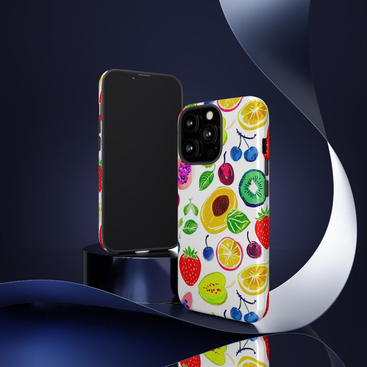 Impact Resistant, Summer Fruit, Cute Phone Cases for Samsung S24, S23, S22, S21, IPhone 15 pro, Iphone 14 pro, Iphone 13 IPhone 12 Iphone 11 - Studio40ParkLane