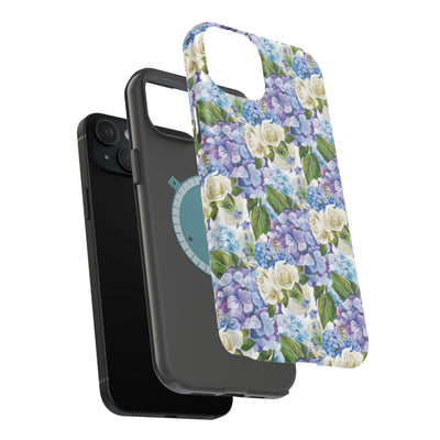 Spring Flowers Magsafe Cute Phone Case for Iphone Gift for Her, iPhone 16 Case iPhone 15 Pro Max Case, Iphone 14, Iphone 14 Pro Max, 13, 12