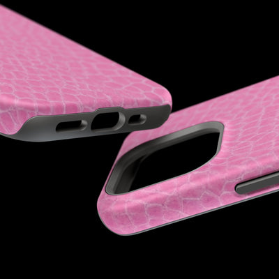 Non Leather Pink Color Pattern Magsafe Cute Phone Case for Iphone Gift for Her,  | iPhone 15 Case | iPhone 15 Pro Max Case, Iphone 14, Iphone 14 Pro Max, Iphone 13, Iphone 16