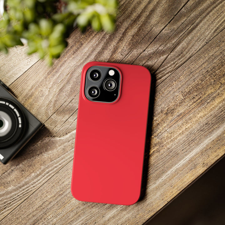 Slim Red Rouge Gift for Her Aesthetic Cute Phone Case for Iphone 16 - | iPhone 15 Pro Max Case | iPhone 14 Case 13 12 11 10 9 8 7 - Studio40ParkLane