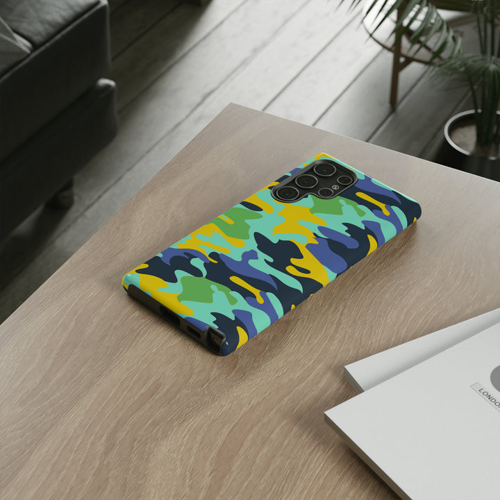 Cute Phone Cases | Aesthetic Phone Cases | For Galaxy S23, S22, S21, S20 | Late Spring Camouflage, Protective Phone Case - Studio40ParkLane