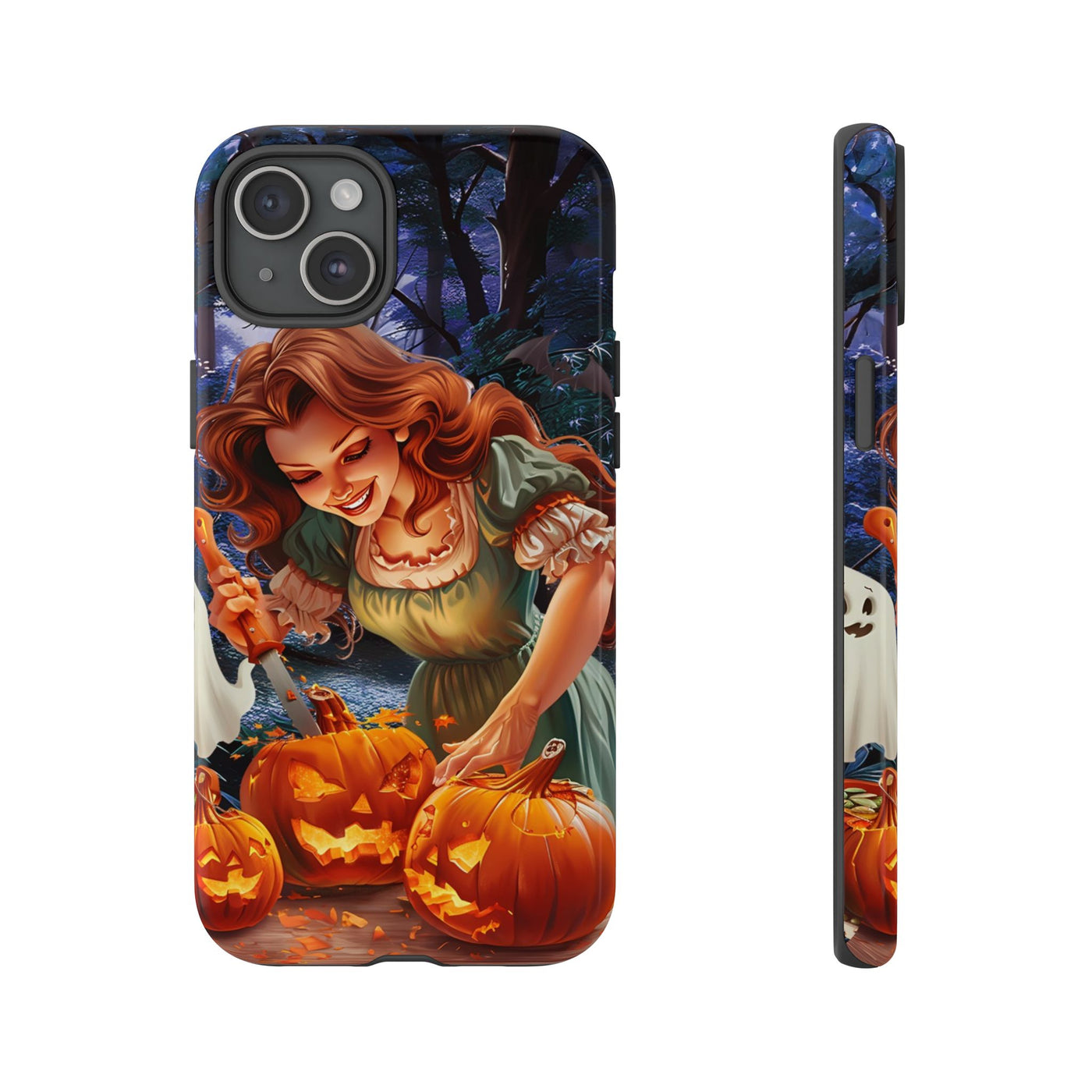 Autumn Fall Pumpkin Fairy Gift for Her Cute Phone Case for, Samsung Galaxy S24, S23, S22, S21, IPhone 16 Case | Iphone 15, Iphone 14, IPhone 13 Case