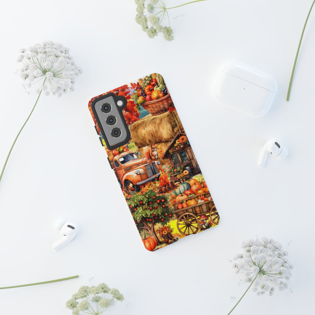 Fall Coquette Collage Cute Phone Case for, Samsung Galaxy S24, S23, S22, S21, IPhone 16 Case | Iphone 15, Iphone 14, IPhone 13 Case Mom Dad Gift - Studio40ParkLane