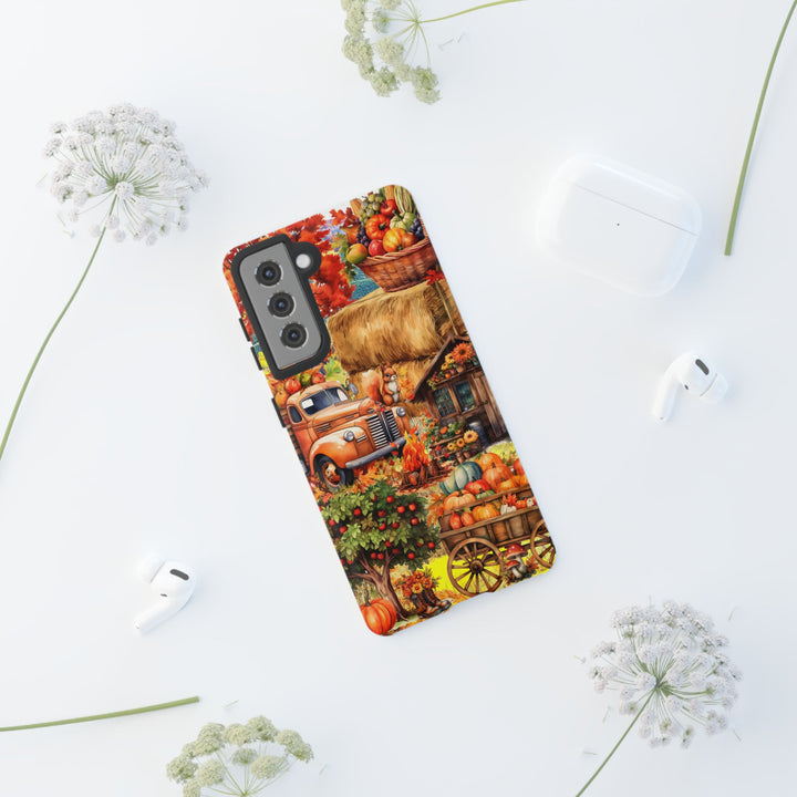 Fall Coquette Collage Cute Phone Case for, Samsung Galaxy S24, S23, S22, S21, IPhone 16 Case | Iphone 15, Iphone 14, IPhone 13 Case Mom Dad Gift - Studio40ParkLane
