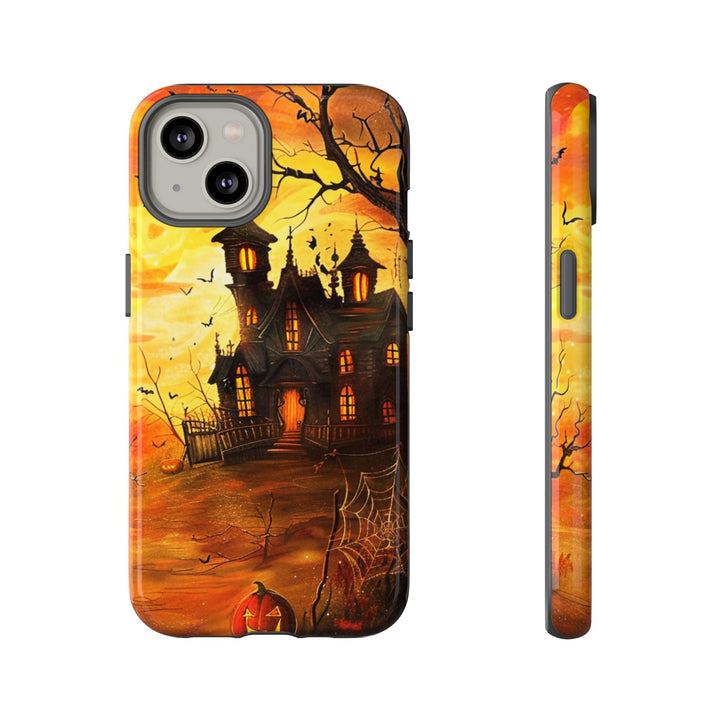 Halloween Spooky Impact Resistant, Cute Phone Cases for Samsung S24, S23, S22, S21, IPhone 15 pro Iphone 14 pro Iphone 13 IPhone 12 Iphone 11 - Studio40ParkLane