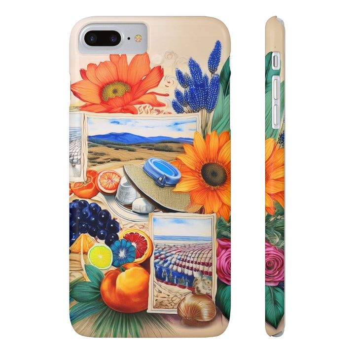 Slim Trendy Fall Coquette Collage Gift for Her Cute Phone Cases for Iphone 16 Cases | iPhone 15 Case | iPhone 15 Pro Max Case, Iphone 14 Case, Iphone 13, Slim - Studio40ParkLane