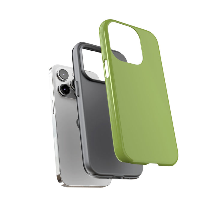 Premium Tough Chartreuse Green Gift for Her Cute Phone Cases for Samsung S25 S24, S23, S22, S21, Iphone, 16, 15, 14, 13 Pro Max Ultra - Studio40ParkLane
