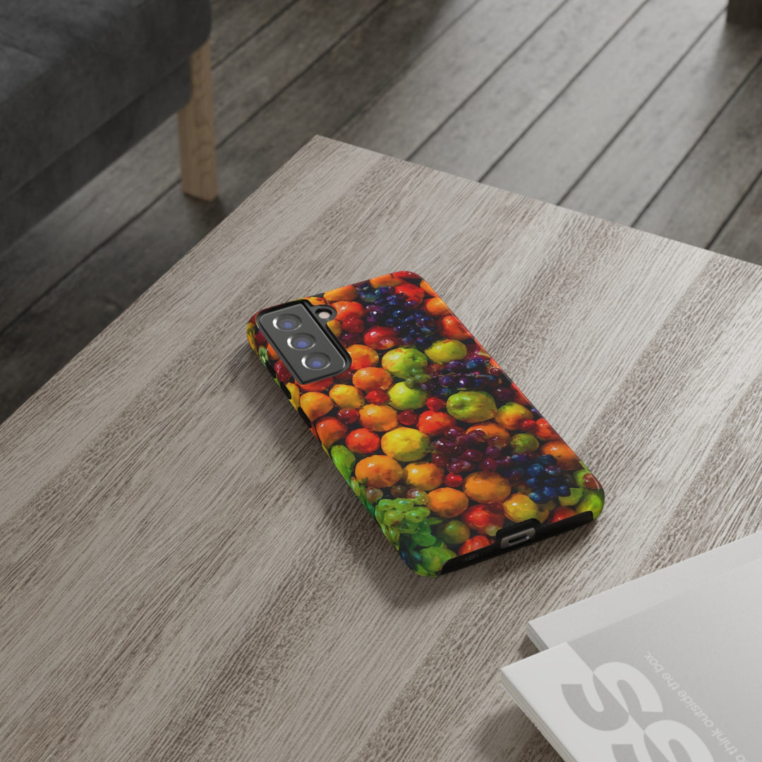 Impact Resistant, Fall Fruit, Cute Phone Cases for Samsung S24, S23, S22, S21, IPhone 15 pro Iphone 14 pro Iphone 13 IPhone 12 Iphone 11 - Studio40ParkLane