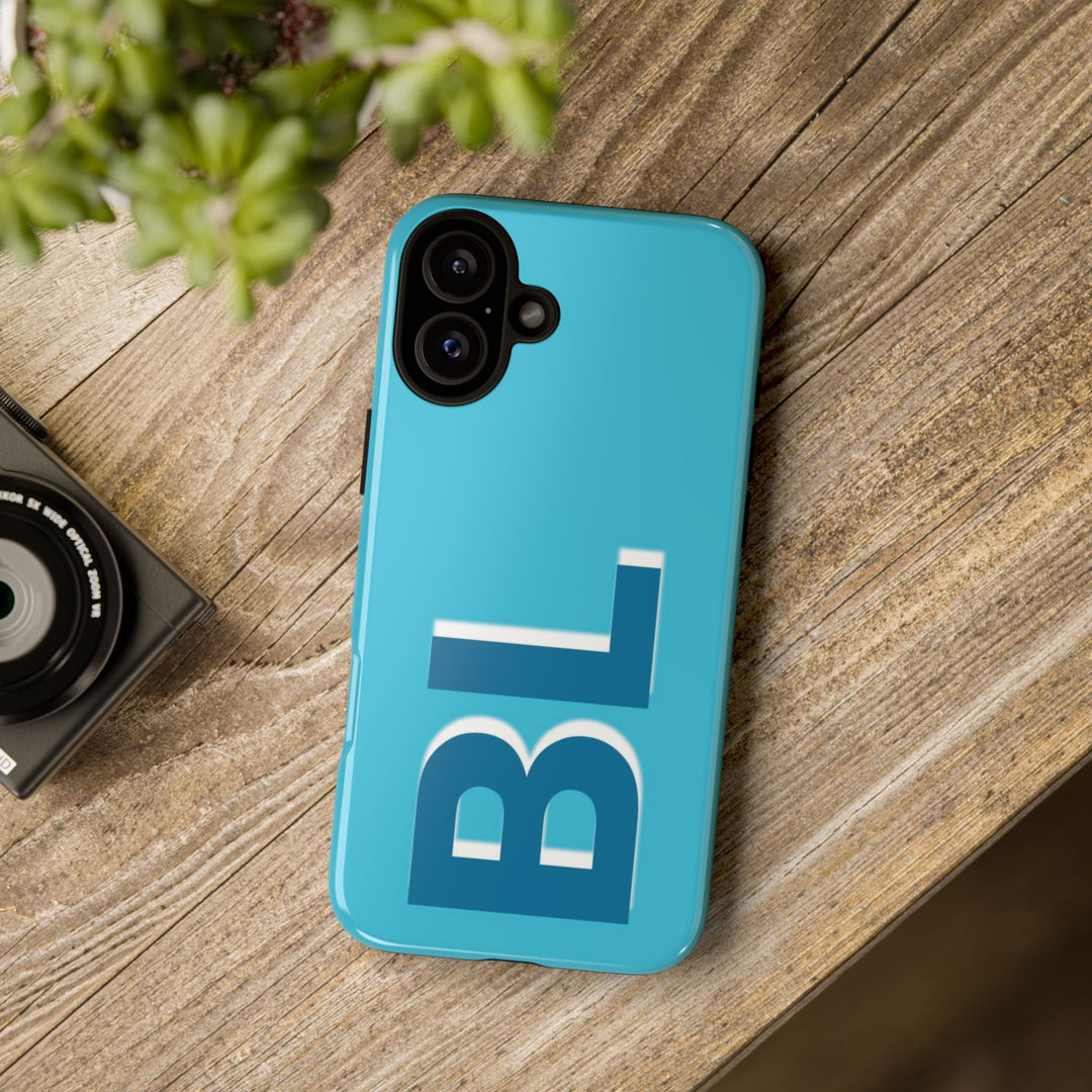 Premium Tough Personalized Initial Custom Gift for Her Cute Phone Cases for Samsung Galaxy S24, S23, S22, S21, S20, Plus, Ultra, Iphone 16, 15, 14, Pro and Max
