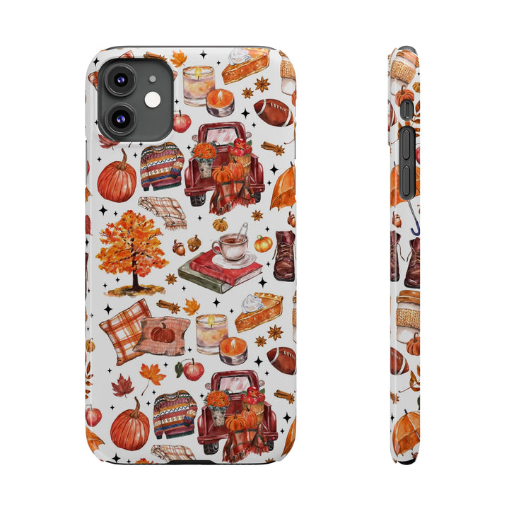 Slim Cute Fall Phone Cases Gift for Her Coquette Collage for Iphone 16 | iPhone 15 Case | iPhone 15 Pro Max Case, Iphone 14 Case, Iphone 13, Slim - Studio40ParkLane