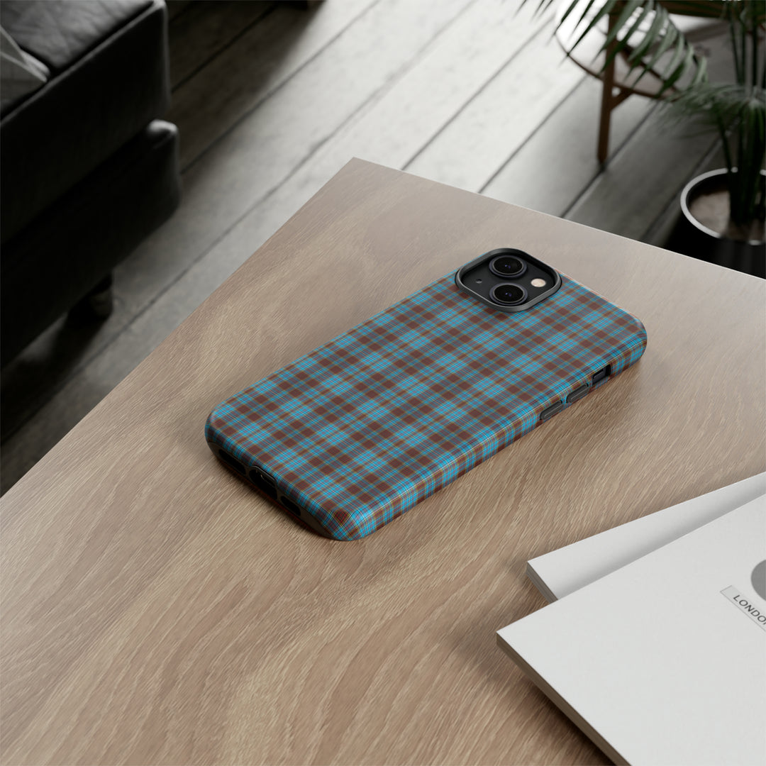 Cute IPhone Case | iPhone 15 Case | iPhone 15 Pro Max Case, Iphone 14 Case, Iphone 14 Pro Max Case IPhone Case for Scots, Anderson Tartan - Studio40ParkLane