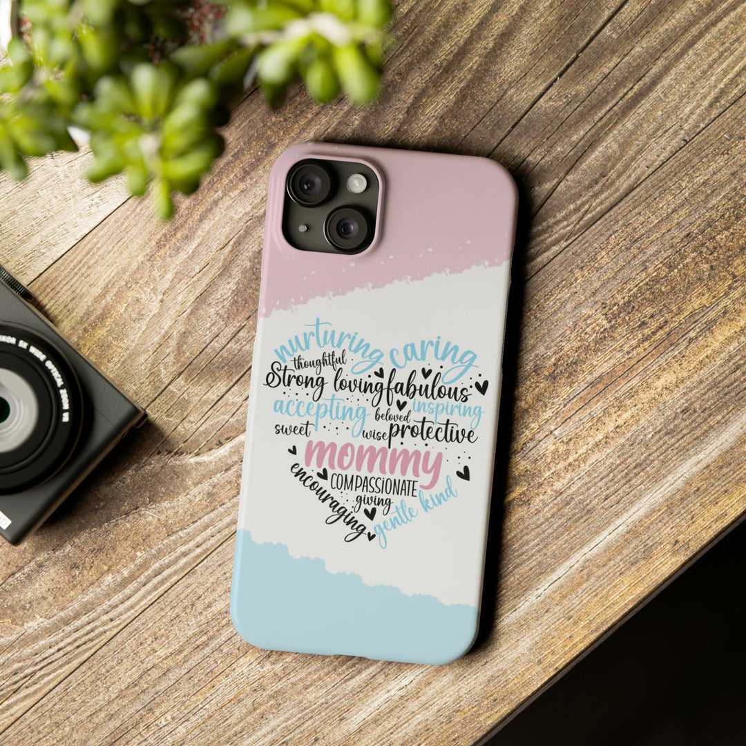 Slim Cute Phone Cases for Iphone - | iPhone 15 Case | iPhone 15 Pro Max Case, Iphone 14 Case, Iphone 14 Pro Max, Iphone 13, Mother&