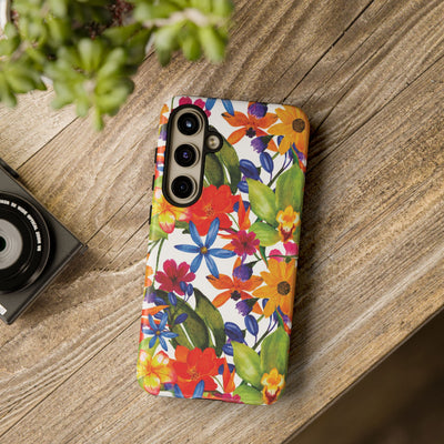 Premium Tough Spring Flowers Cute Phone Cases for Samsung S24, S23, S22, S21, S20, Plus and Ultra, Iphone 16 Pro Max,15, 14, 13, 12, 11, 10 - Studio40ParkLane