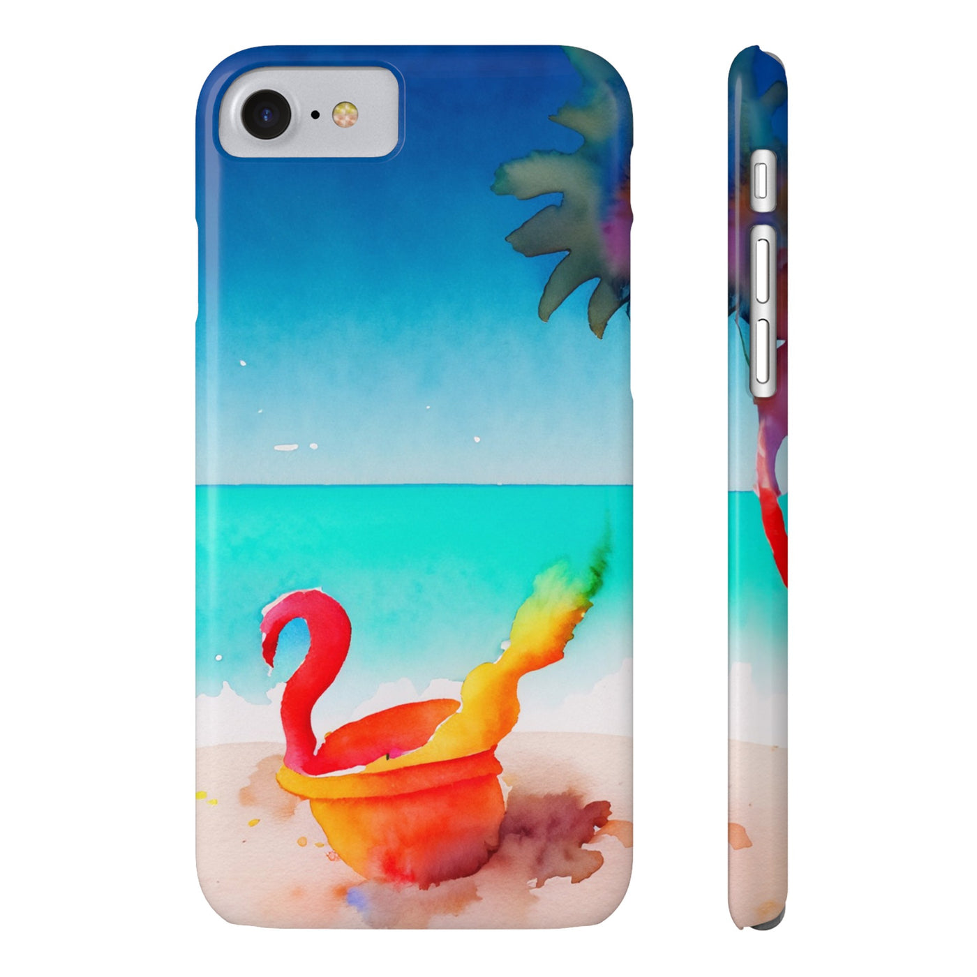 Beach Bucket Summer Slim Cute Phone Cases for Iphone | iPhone 15 Case | iPhone 15 Pro Max Case, Iphone 14, Iphone 14 Pro Max, Iphone 13, 12