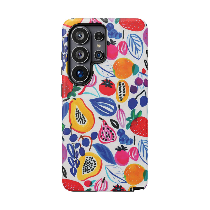 Summer Fruit Cute Tough Phone Case - For Apple iPhone Case 17, 16, 15 Pro Max, 14 Plus, 13 Pro, 12, Samsung Galaxy S26, S25, S24 Plus Ultra - Studio40ParkLane