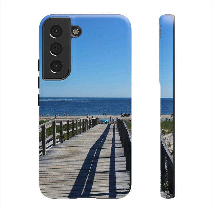 Cute Samsung Case | Cool Iphone Case | Summer Beach Walk, Samsung S24, S23, S22, S21, IPhone 15 Case | Iphone 14 Case, Iphone 13 Case - Studio40ParkLane
