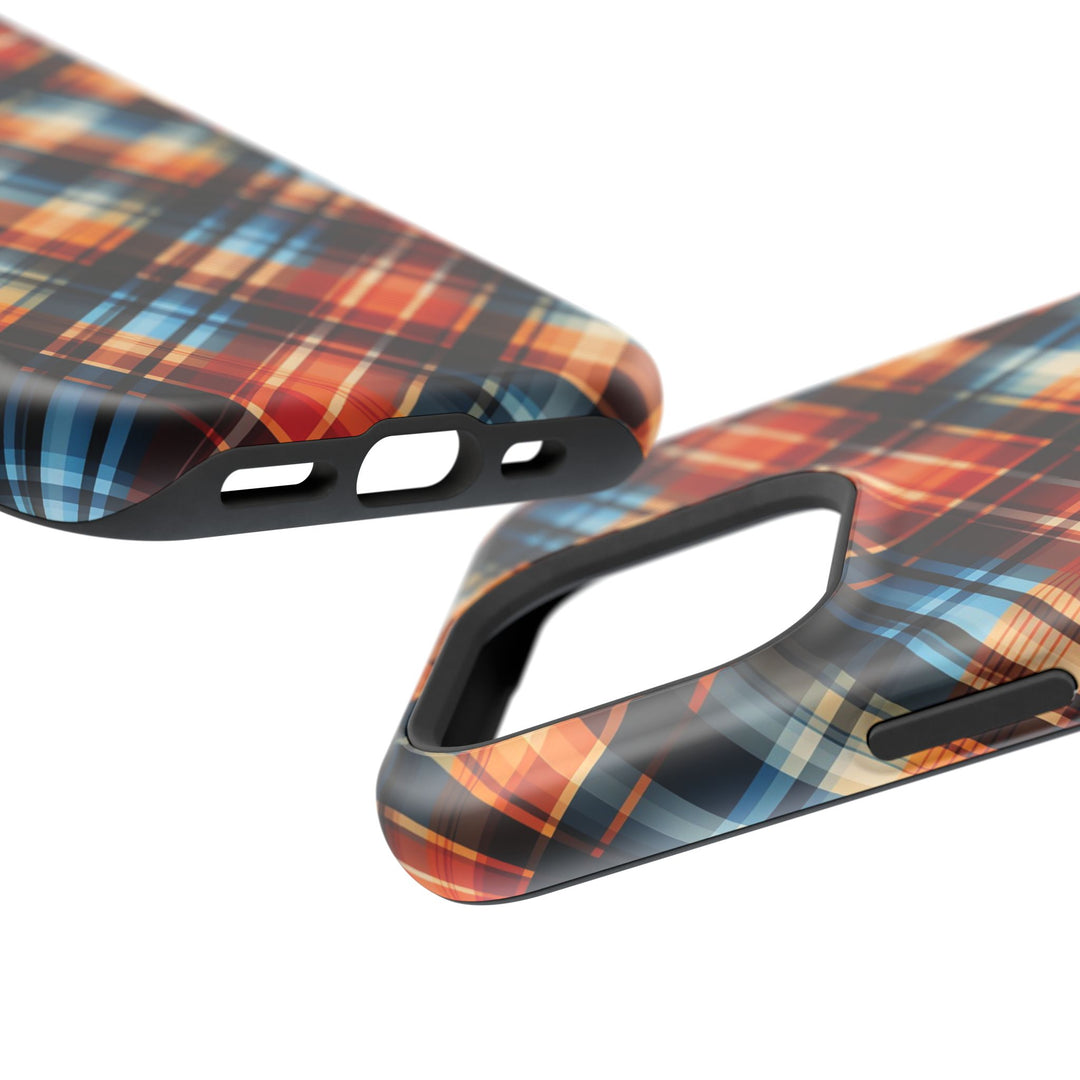 Checkered Plaid Magsafe Gift for Her Cute Phone Case for Iphone, | iPhone 16 | iPhone 15 Pro Max, Iphone 14 Pro Max, 13 12 11 10 9 8 7 - Studio40ParkLane