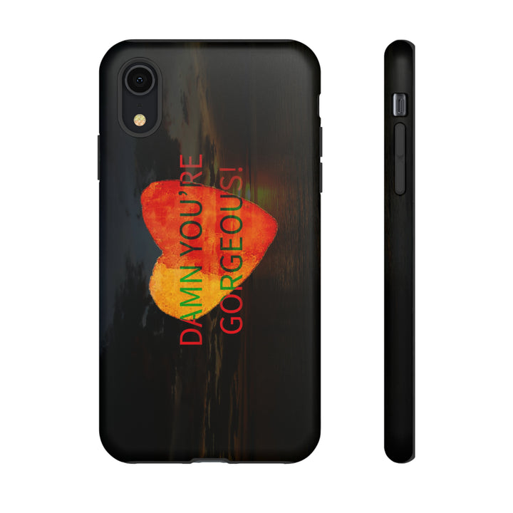 Cute IPhone Case | iPhone 15 Case | iPhone 15 Pro Max Case, Iphone 14 Case, Iphone 14 Pro Max Case IPhone Case for Art Lovers, Heart Sunset - Studio40ParkLane