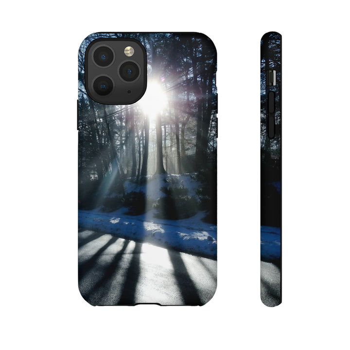 Cool Phone Case | Winter Sunshine, For iPhone 15 Case | iPhone 15 Pro Case, Iphone 14 Case, Iphone 14 Pro Max Case, Protective Iphone Case - Studio40ParkLane
