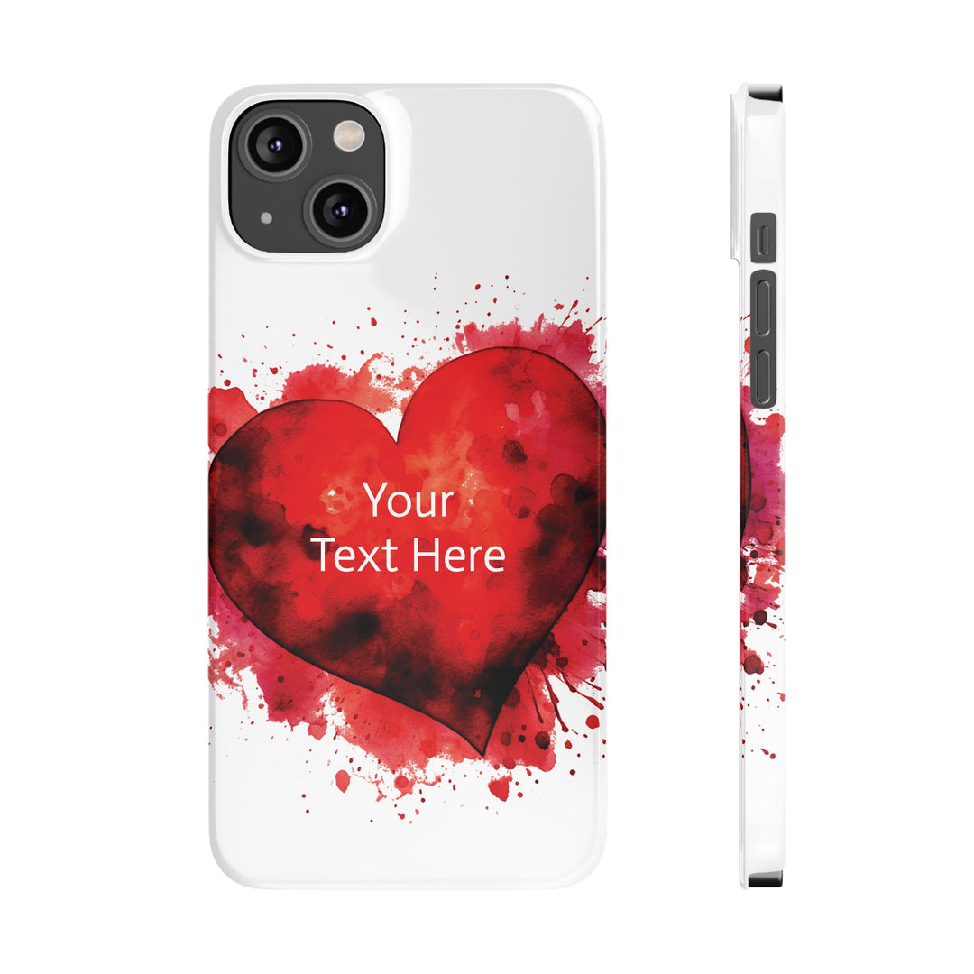 Slim Valentine Love Gift for Her Cute Phone Cases for Iphone 16 Pro Max | iPhone 15 Case | iPhone 15 Pro Max Case, Iphone 14, Iphone 14 Pro Max - Studio40ParkLane