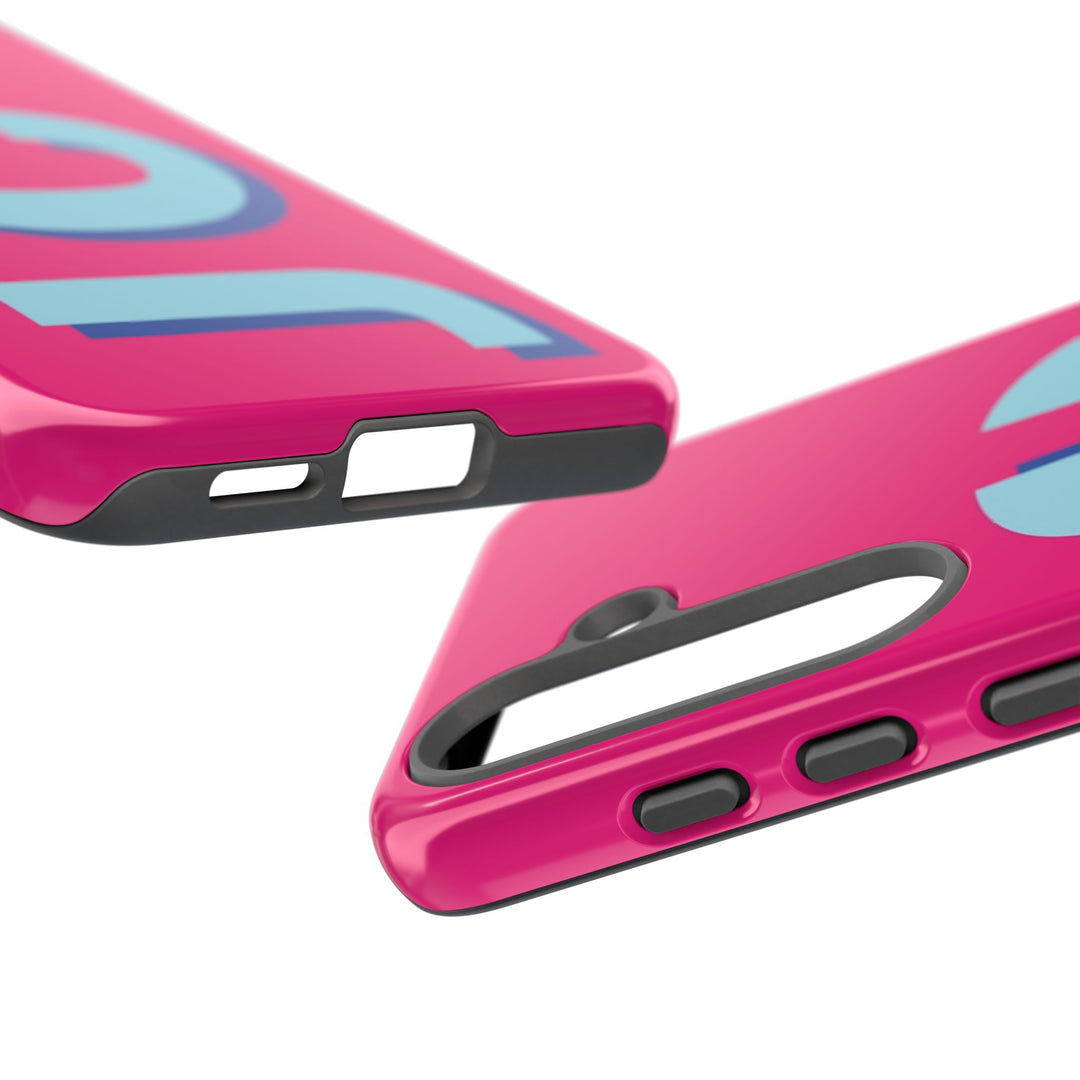 Personalized Custom Tough Phone Case for iPhone/Samsung - Ideal Gift for Her!