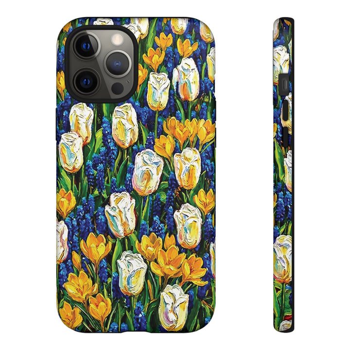Tough Cute Spring Flowers Phone Case, for IPhone 17 Pro Max | Iphone 17 Air, Iphone 16, IPhone 15, 14 13 12, Samsung Galaxy S26, S25, S24, S23 - Studio40ParkLane