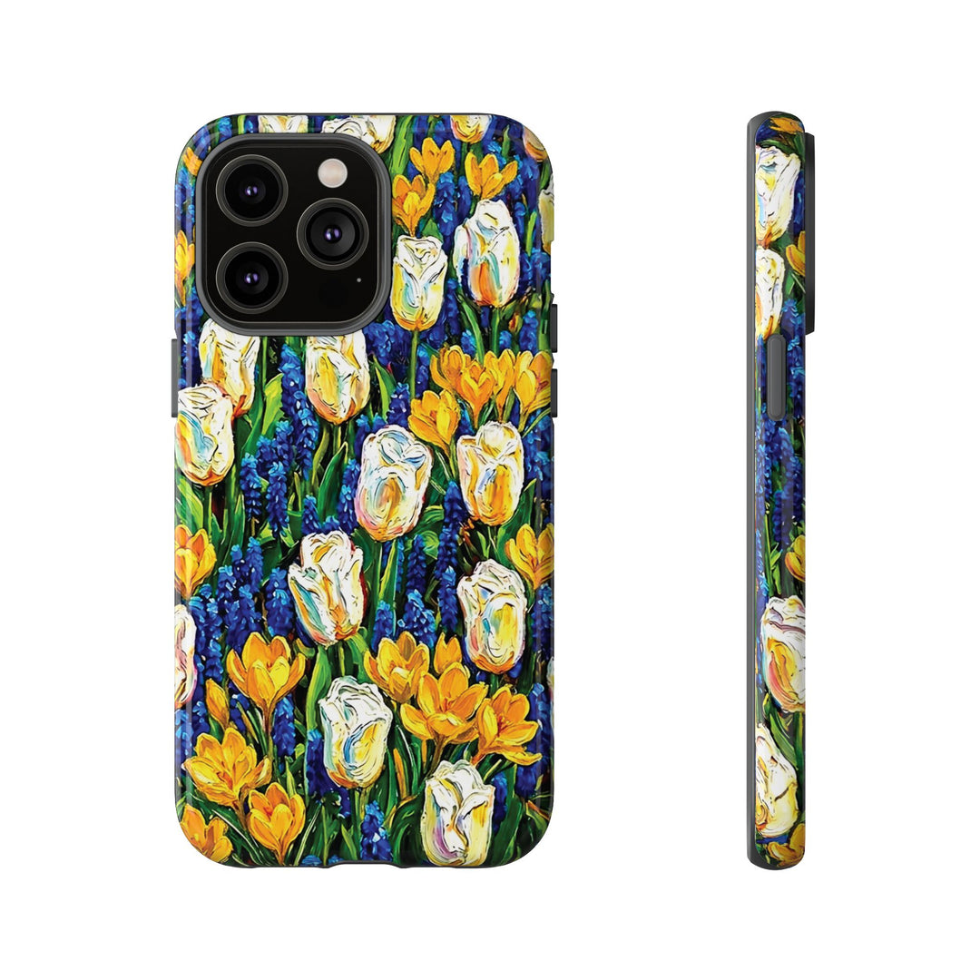 Tough Cute Spring Flowers Phone Case, for IPhone 17 Pro Max | Iphone 17 Air, Iphone 16, IPhone 15, 14 13 12, Samsung Galaxy S26, S25, S24, S23 - Studio40ParkLane