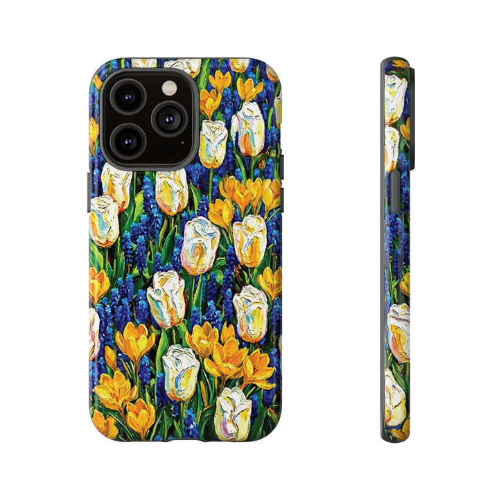 Tough Cute Spring Flowers Phone Case, for IPhone 17 Pro Max | Iphone 17 Air, Iphone 16, IPhone 15, 14 13 12, Samsung Galaxy S26, S25, S24, S23 - Studio40ParkLane