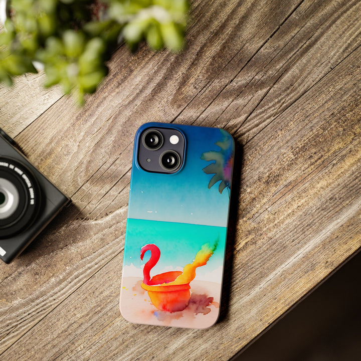Slim Cute Phone Cases for Iphone - | iPhone 15 Case | iPhone 15 Pro Max Case, Iphone 14 Case, Iphone 14 Pro Max, Iphone 13, Summer Beach Bucket - Studio40ParkLane