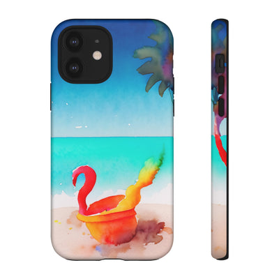 Cute Samsung Case | Cool Iphone Case | Summer Colorful Beach Bucket, Samsung S24, S23, S22, S21, IPhone 15 Case | Iphone 14 Case, Iphone 13 Case