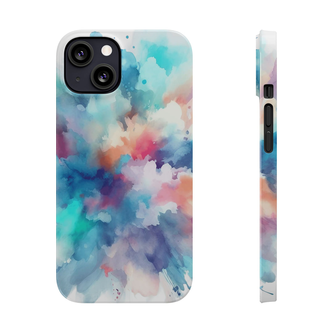 Slim Cute Phone Cases Paint Splash for Iphone 16 Pro Max | iPhone 15 Case | iPhone 15 Pro Max Case, Iphone 14, Iphone 14 Pro Max, Iphone 13 12 11 8 7 - Studio40ParkLane