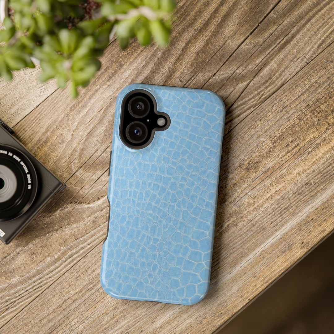 Non Leather Blue Color Pattern Magsafe Cute Phone Case for Iphone Gift for Her, | iPhone 15 Case | iPhone 15 Pro Max Case, Iphone 14, Iphone 14 Pro Max, Iphone 13, Iphone 16 - Studio40ParkLane